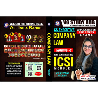 CS Executive Company law Handwritten Book by CS Shivani Miglani: Study Material CS Executive Company law Handwritten Book by CS Shivani Miglani: Study Material